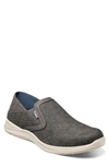 Nunn Bush Conway Ez Slip-on Sneaker In Gunmetal