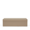 Smythson Large Home Box In Sandstone
