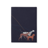 Smythson Dalmatian Soho Notebook In Panama