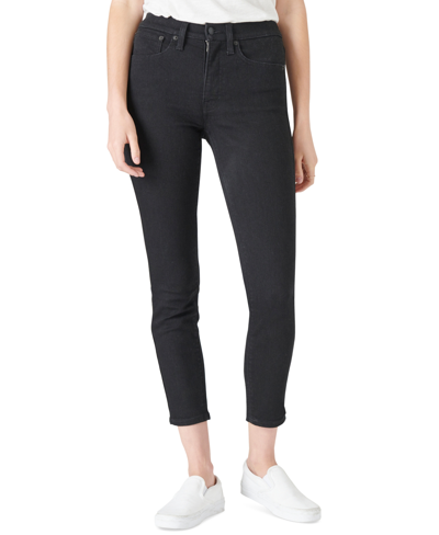 LUCKY BRAND BRIDGETTE HIGH-RISE SKINNY JEANS