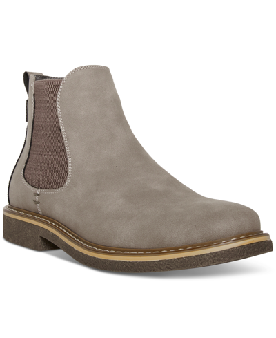 Madden Men Men's M-unezzy Pull On Chelsea Boots In Grey