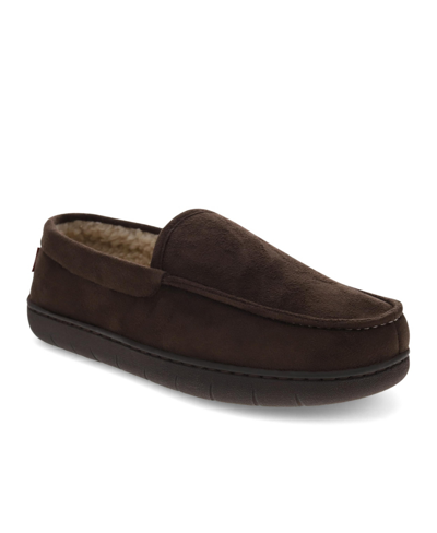 Levi's Men's Fields 2 Memory Foam Slippers In Brown