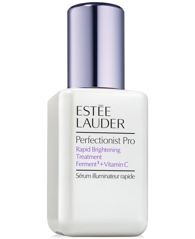 Estée Lauder Perfectionist Pro Rapid Brightening Treatment Face Serum With Ferment3 + Vitamin C, 1.7 Oz. In No Color