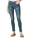 LUCKY BRAND WOMEN'S AVA MID-RISE RIPPED SKINNY JEANS
