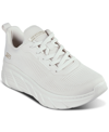 Skechers Women's Bobs Sport B Flex Hi Casual Wedge Sneakers From Finish Line In Off White