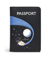 Radley London To The Moon And Back Leather Passport Cover In Black