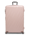 Tumi 19 Degree Extended Trip Expandable 4 Wheeled Packing Case In Mauve Texture