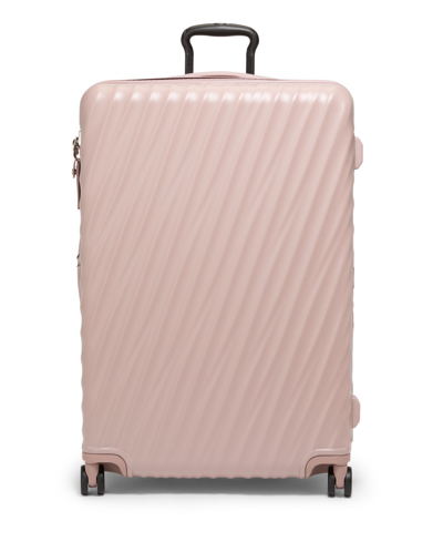 Tumi 19 Degree Extended Trip Expandable 4 Wheeled Packing Case In Mauve Texture