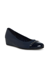 ANNE KLEIN MAYSEL WEDGE FLATS