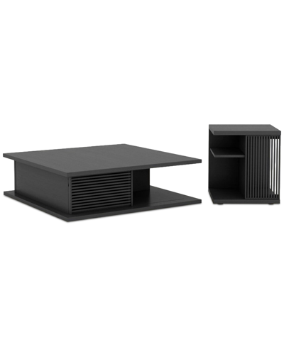 Eq3 Closeout! Raydon Coffee & Side Table 2pc Set In No Color