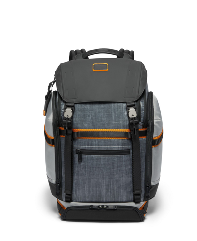 Tumi Alpha Bravo Expedition Backpack In Steel