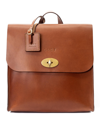 THE DUST COMPANY LEATHER BACKPACK