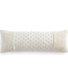 DKNY PURE EMMA DECORATIVE PILLOW, 12" X 36"