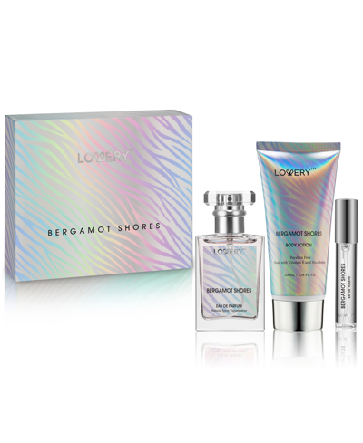 Lovery 3-pc. Bergamot Shores Eau De Parfum Gift Set In No Color
