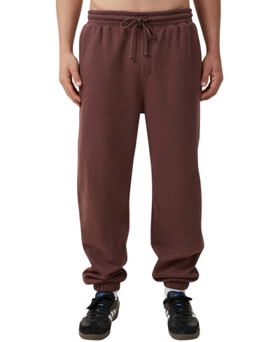 Cotton On Men's Loose Fit Track Pants In Wood Chip