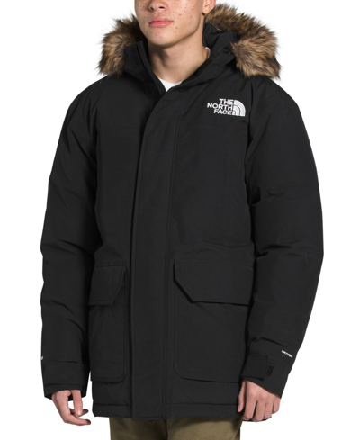 The North Face Mcmurdo Down Parka In Black