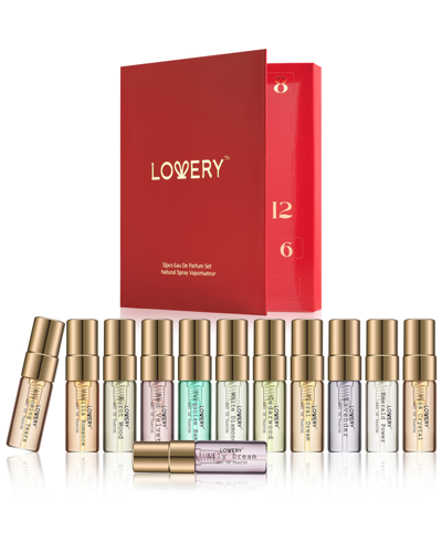 Lovery 12-pc. Travel Perfume Sampler Set In No Color