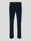 Dsquared2 Slim Indigo Denim With Logo Detailing