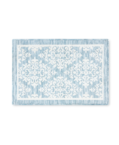 Town & Country Living Everyday Walker Everwash Kitchen Mat E001 2' X 3'4" Area Rug In Mist