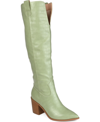 JOURNEE COLLECTION WOMEN'S THERESE EXTRA WIDE CALF KNEE HIGH BOOTS