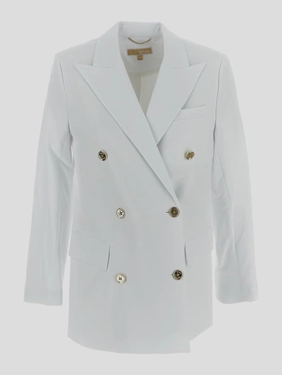 Michael Michael Kors Jackets In White