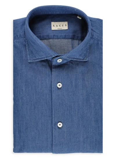 Xacus Shirts In Blue