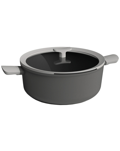 Berghoff Leo Covered Non-stick Stockpot, Grey