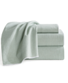 DKNY PURE WASHED LINEN COTTON 4-PC. SHEET SET, QUEEN