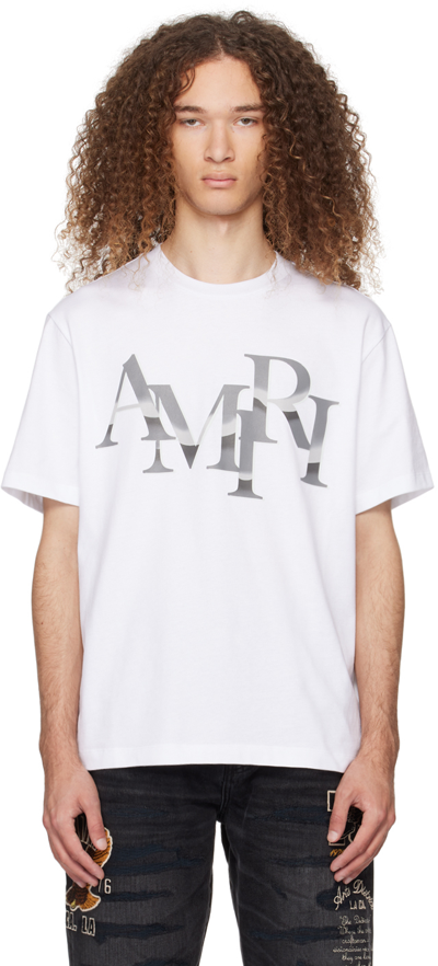 Amiri T-shirts And Polos In White