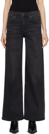 CITIZENS OF HUMANITY BLACK LOLI JEANS
