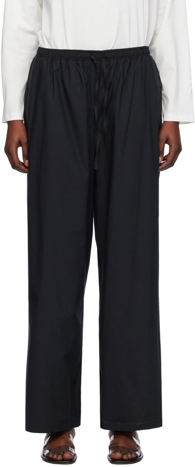 Baserange Black Huijui Trousers