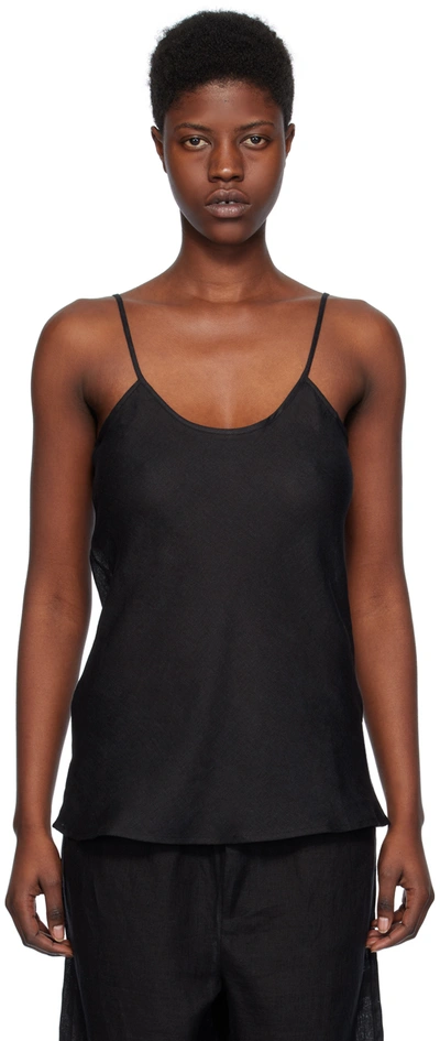 Baserange Black Dydine Tank Top