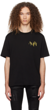 AMIRI BLACK CRYSTAL CHAMPAGNE T-SHIRT