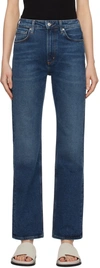 Citizen Of Humanity Indigo Zurie Jeans In Garnish