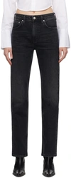 CITIZENS OF HUMANITY BLACK ZURIE JEANS