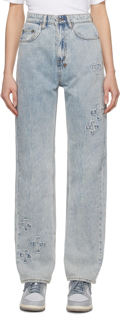 Ksubi Blue Playback Muse Kraft Jeans In Denim