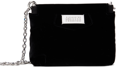 Maison Margiela Glam Slam Red Carpet Mini Cross Body Bag In Black