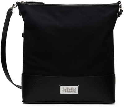 Maison Margiela Black 5ac Tote In T8013 Black