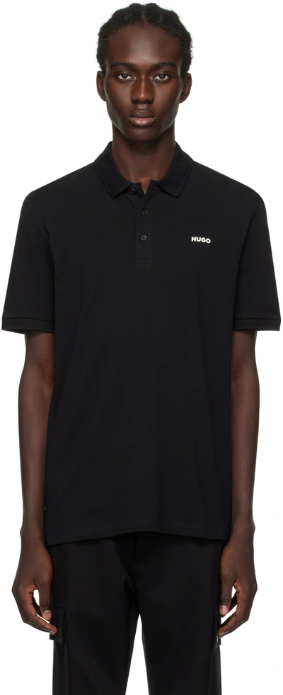 Hugo Boss Polo Shirt Hugo Men Color Black