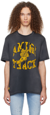 Amiri T-shirts And Polos In Faded Black