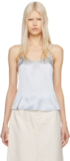 FRAME BLUE V-NECK CAMISOLE