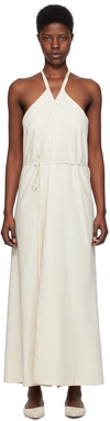 BASERANGE OFF-WHITE MAR MAXI DRESS