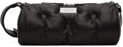 Maison Margiela Glam Slam Pillow皮革单肩包 In Black