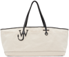 JW ANDERSON OFF-WHITE ANCHOR TOTE