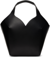 We11 Done Black Small Dart Touch Bag In Black