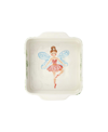 Vietri Nutcrackers Sugar Plum Fairy Square Baker In Multi