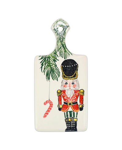 VIETRI NUTCRACKERS CHEESE BOARD