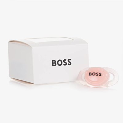Hugo Boss Babies' Boss Pink Dummy