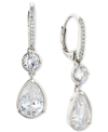 ELIOT DANORI CUBIC ZIRCONIA DROP EARRINGS, CREATED FOR MACY'S