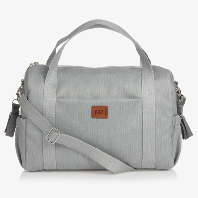Paz Rodriguez Grey Changing Bag (36cm) In Grey